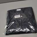 Newrara Adult Shiny Graduation Cap and Gown Tassel Set for High School & Bachelor (45 Plus, Black)