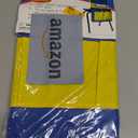 Carson Dellosa 15"W x 19"H Blue and Yellow Chairback Buddy, Desk Chair Back Pocket Organizer for School Supplies With Name Tag, Classroom Organization and Storage