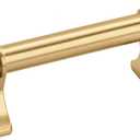 Amerock | Cabinet Pull | Champagne Bronze | 3 inch (76 mm) Center to Center | Davenport | 1 Pack | Drawer Pull | Drawer Handle | Cabinet Hardware