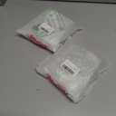 2 x HOWAF 3pcs St. Patrick's Day Table Sign, Irish Shamrock Wood Table Decorations, Heart Shape St. Religious Patrick's Day Wooden Blocks for Tiered Tray Decor, Farmhouse Clover Cross Centerpieces