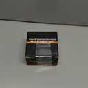 Metal Kitchen Faucet Head Replacement, 2-Mode Pull Down Kitchen Faucet Spray Head with 15 Adapters, High Pressure Sink Sprayer Nozzle Stainless Steel, Brushed Nickel