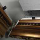 ASTRDECOR Vintage Wildflower Wall Art, Gold Framed Wall Art Farmhouse Wall Decor Wildflower Field Landscape Oil Painting, Neutral Spring Country Scenery Pictures Wall Decor, Vintage Artwork - 9"x12"