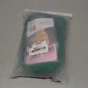 LANICE Green Wig for Women Short Bob Wigs with Bangs Natural Synthetic Wig Shoulder Length Colorful Wigs for Daily PartyUse(12inch,Green)