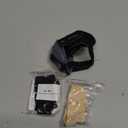 Velpeau CMC Joint Thumb Arthritis Support Brace - Soft & Hard Plastic Compose - with Thumb Compression Sleeve, Stabilizes Thumb CMC Joint Without Limiting Hand Function (Black, Right - Medium)