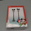 Department 56 Zinc alloy, Plastic, Disney Village Mickey Street Lights General Accessory, 4.375 inch