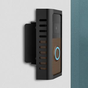 All-Metal Anti-Theft Doorbell Mount with Adjustable Angle (45 Left/Right), Bracket Holder for R1/2/3/3 Plus/4/2020/2023 Release, Most Video Doorbells, Not Blocking Sensor