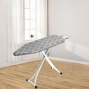 RAINHOL Ironing Board Cover and Pad 15x54, Full Size Extra Thick Padded Iron Board Cover with Aluminum Coated, Non Stick Stain and Scorch Resistant, Elastic Edge, Standard Size