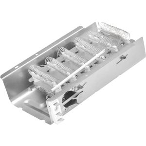 WP3401338 WP8573069 3401338 8573069 Dryer Heating Element for kitchen aid maytag whirlpool Replaces 528055 1201501 AP6013455 AP6008492 PS11741631 PS11746681, 3 Wire Heating Element Assembly