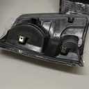 MAYELLO Pair Smoked Tail Lights w/Bulbs for 2009-2018 Dodge Ram 1500/2500/3500,2019-2024 Ram 1500 Classic,Brake Rear Lamps- Fits Factory Halogen Trims Only (Black)