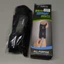 Carpal Tunnel Wrist Brace Support with 2 Straps and Metal Splint Stabilizer - Helps Relieve Tendinitis Arthritis Carpal Tunnel Pain - Reduces Recovery Time for Men Women - Left (S/M)