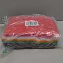 KaKaPops Thin Felt Fabric Sheets, Assorted Colors Soft Felt Sheets for Crafts DIY Patchwork Sewing Projects Decoration (Soft 15 Colors, 8×12 inches)