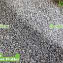 Giant Carpet Fluffer Large Carpet Rake for Reviving Matted Rugs & Pile Restoration, Removing Pet Hair, Fluffing Carpet Fibers