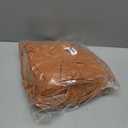PURE ERA Jersey Knit Pillowcases 100% T-Shirt Cotton Super Soft Comfy Breathable, Set of 2, King 20" x 36", Solid Burnt Orange