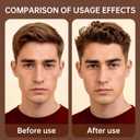 Texture Comb,Volumizing Wide Toothed Comb For Fluffy Texturizing Hair - Textured Grip Styling Tool For Men & Women, Barber Wide Fine-Toothed Curly Hair,Made With ABS Plastic