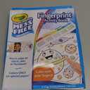 Crayola Color Wonder Mess Free Fingerprint Ink Painting Activity Set, Toddler Finger Painting Alternative, Stocking Stuffers for Kids, Holiday Gifts