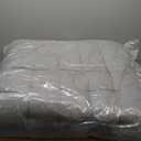 Crestlive Products Outdoor Loveseat, 2 Seater Outdoor Couch with Soft Cushion, All-Weather Boho Rattan Patio Furniture for Balcony, Poolside, Backyard, Porch (Dark Gray) (1PC)