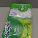 Swiffer Sweep + Mop, Wet Pads Refill, Floor Cleaner for Dirt, Dust, Hair, Cleaning Cloths for Mopping Home, Bathroom, Kitchen, All Purpose Multi-Surface Floor Wipes, Gain, 24ct (24 Count (Pack of 1))