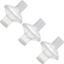 Universal Fit in-Line Filter for CPAP and BiPAP Machines - CPAP Filters to Purify Your CPAP Experience - 3 Pack