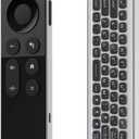 iPazzPort Bluetooth Air Mouse Remote Keyboard, 2.4G Wireless Keyboard Combo Plug & Play Handheld Remote Control for Android TV Box, PC, HTPC, Smart TV, Projector