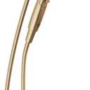 Delta Faucet 6-Spray SureDock Magnetic Shower Head with Handheld Spray, Gold Shower Head with Hose, Showerheads & Handheld Showers, Handheld Shower Heads, Hand Shower, Champagne Bronze 75613-CZ