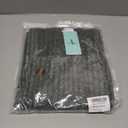 WIHOLL Womens Tops Dressy Casual Fall Sweaters Square Neck Fashion Clothes 2023 (Large)