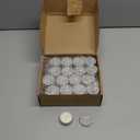 MTLEE 50 Pcs Thank You Candles Gift Wedding Favors Baby Shower for Guests 1 oz Lavender Scented Soy Wax Candle Aromatherapy Candle Favors for Bridal Baby Shower(Sage Green, Floral)