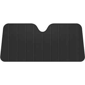 AUTO SHADE Matte Black Universal Sun Shade