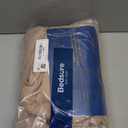 Bedsure Duvet Cover King Size - Soft Double Brushed Bedding Set for Kids & Adults, Zipper Closure, 3 Pieces, Includes 1 Duvet Cover (104"x90") & 2 Pillow Shams, NO Comforter, Light Khaki