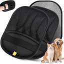 2 Packs Pet Hair Removal Glove,Pet Hair Remover for Cat & Dog,New Upgraded Electrostatic Gloves Pet Hair,Reusable Electro Static Pet Hair Remover Electrostatic Gloves for Furniture,Couch