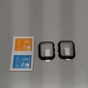 Misxi 2 Pack Hard PC Case with Tempered Glass Screen Protector Compatible with Apple Watch SE 3 (2025) SE 2 SE Series 6 Series 5 Series 4 40mm, Black