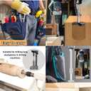 10" Forstner Drill Bit Extension Kit, 3/8" Round Shank Extension Rod, Adds 8.74" Drilling Depth for Woodworking Furniture & Wood Drilling
