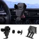 Karltys Car Phone Holder, Air Vent Dash Car Phone Mount Thick Case Friendly, Hands Free Phone Holder for Honda Civic 2022-2025 2026 11th Gen. Interior Accessories