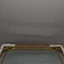 Vintage Rectangular Wall Mirror with Antique Carved Frame  24x32 Inch Decorative Wall Mirror for Living Room, Bedroom, Entryway, or Bathroom  Classic Baroque Style Accent Mirror, Vintage Gold