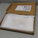 Hand Towel Holder, Hand Towel Stand for Bathroom with Marble Base, 304 Stainless Steel L Shape Hand Towel Rack Bar Standing for Vanity Kitchen Countertop, Brushed Nickel