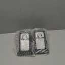 Tryme 45LEDs Solar Lights Outdoor Clip Motion Sensor Lights 3 Modes 3 Mounting Ways IP65 Waterproof Security Light for Chain Link Fence Camping Gate (2 Pack)