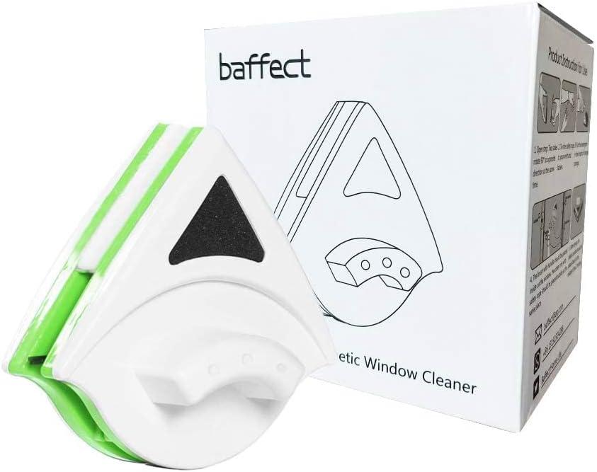Baffect Window Cleaner, Home Double Sided Out Side Magnetic Window Washer 15-26mm