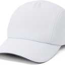 American Trends Unisex Running Tennis Hats Baseball Caps for Women Men Cooling Summer Golf Baseball Hats (White)