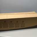 PRESDE Crystal 5-Light Vanity Light for BathroomChrom Modern Bathroom Lights Fixtures Over Mirror (Chrome)