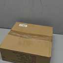 BagDream Kraft Paper Bags 100Pcs 5.25x3x8 Inches Small Kraft Gift Bags with Handles Bulk, for Shopping, Party Favor, Retail, Merchandise, Business, Green Striped Paper Sacks