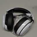 Gtheos 2.4GHz Wireless Gaming Headset for PS5, PS4 Fortnite & Call of Duty/FPS Gamers, PC, Nintendo Switch, Bluetooth 5.3 Gaming Headphones with Noise Canceling Mic, Stereo Sound, 40+Hr Battery -White