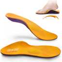 Orthotics for Plantar Fasciitis, DynWalker Arch Support Inserts, Prevent High Arches, Flat Feet, Metatarsalgia, Bone Spur, M