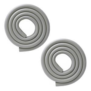 M2cbridge U Shape Extra Thick Furniture Table Edge Protectors Foam Baby Safety Bumper Guard 6.5 Ft (Grey (6.5ft x 2)) M2cbridge U Shape Extra Thick Furniture Table Edge Protectors Foam Baby Safety Bumper Guard 6.5 Ft (Grey (6.5ft x 2))