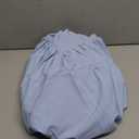 Parthea Women's Floral Halter Corset Midi Dress 2026 Elegant Smocked Flowy Wedding Guest Dresses with Pockets (Medium, Blue)