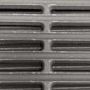 G466-0025-W1 G474-0017-W1 Grill Grates for Charbroil 463242516 TRU-Infrared 3 Burner 463242515 463367016 466242516 463243016 463246018 463342420 463367516 Parts 17" Cast Iron Charbroil Grill Grates