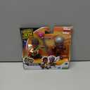 Star Wars: Young Jedi Adventures Pop-UpLightsaber Duel, Kai Brightstar & Taborr Action Figures, 4-Inch Scale Toys, Preschool Toys for 3 Year Old Boys & Girls