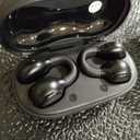 Wireless Ear Clip Bone Conduction Headphones Bluetooth Wireless Clip On Open Ear Headphones Earbuds Earclip Bone Conduction Earbuds Head Set Waterproof Bone Conducting Ear Buds Induction Headphones