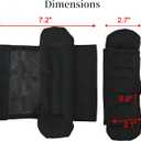 2 Pack Shoulder Strap Pad,Vest Shoulder Strap Pads Backpack Strap Pads Fit 2'' Sling Bags Shoulder Straps