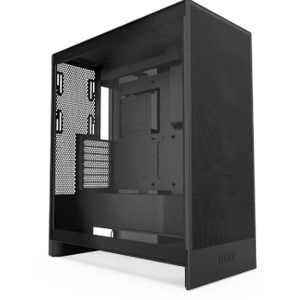 NZXT H7 Flow (2024) Mid-Tower Case - All Black-CM-H72FB-01
