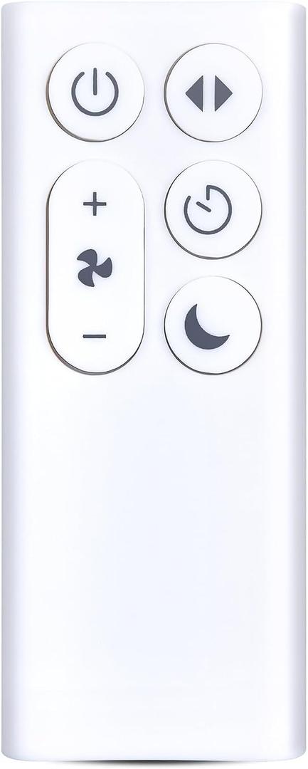 Replacement Remote Control for Dyson Cool CF1 Desk Fan(White/Silver) Purifier