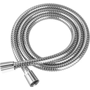 Metal Shower Hose Replacement, 59" Extra Long for Handheld Shower Heads, Leakproof Stainless Steel Showerhead Hose, Chrome Metal Shower Hose Replacement, 59" Extra Long for Handheld Shower Heads, Leakproof Stainless Steel Showerhead Hose, Chrome